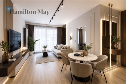 Do sprzedania nowoczesny apartament 42 m² z garażem i klimatyzacją mieszkanie Kraków, Krowodrza, Cieszyńska