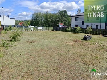 działka na sprzedaż 665m2 działka Grabówka, Świerkowa