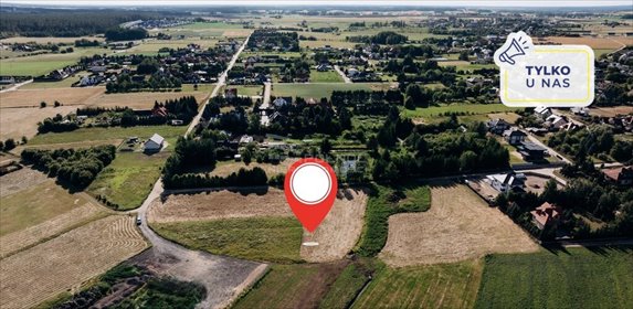 działka na sprzedaż 1350m2 działka Stare Kupiski, Lepacka