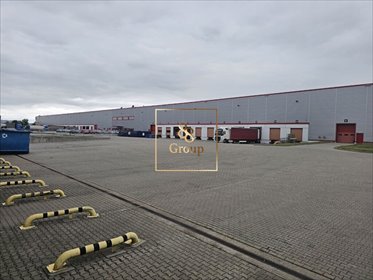 Magazyn 6 885 m² z biurem, dokami i parkingiem TIR magazyn Łubna