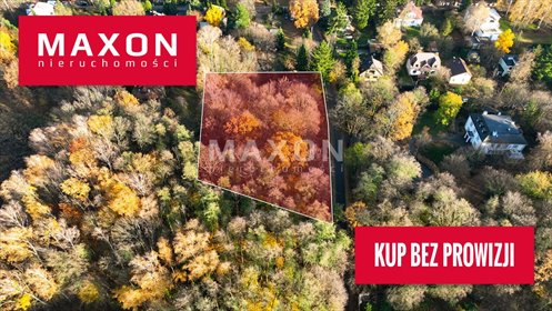 działka na sprzedaż 2824m2 działka Podkowa Leśna