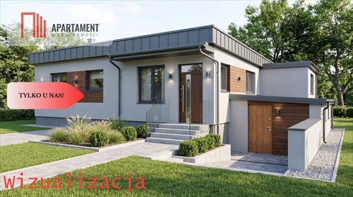 Do sprzedania dom 92 m² z dużą działką w Występie dom Występ