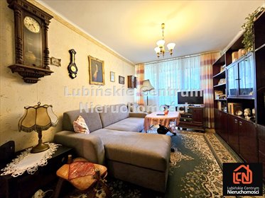 Do sprzedania przestronne mieszkanie 46 m² w Lubinie mieszkanie Lubin, Centrum
