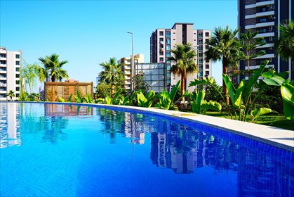 Stylowe 2- i 3-pokojowe apartamenty z balkonami i parkingiem mieszkanie Mersin, 50. Yıl, Yenişehir, Mersin
