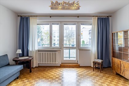 mieszkanie na wynajem 48m2 mieszkanie Warszawa, Ursynów, Stokłosy, Edwarda Dembowskiego