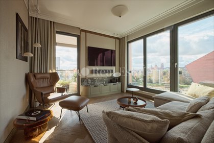 Luksusowy apartament z panoramicznym widokiem na Gdańsk mieszkanie Gdańsk, Śródmieście, Stara Stocznia