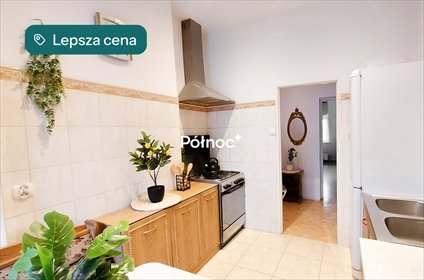 Przestronne 4-pokojowe mieszkanie z ogródkiem (102 m²) w centrum Jeleniej Góry mieszkanie Jelenia Góra, Centrum, Sudecka