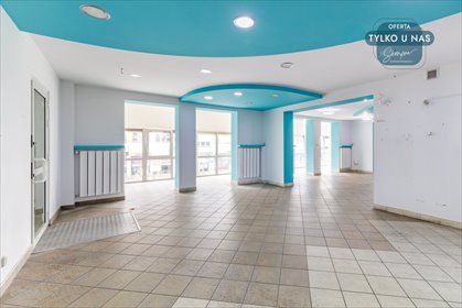 Wynajmę przestronny lokal 235 m² z dużymi witrynami w Sieradzu lokal użytkowy Sieradz, Aleja Pokoju