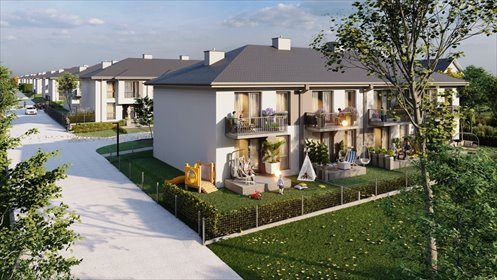 Nowoczesne 52m² z ogródkiem i garażem - polecam! mieszkanie Świlcza