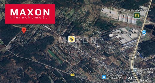 działka na sprzedaż 1035m2 działka Strzeniówka