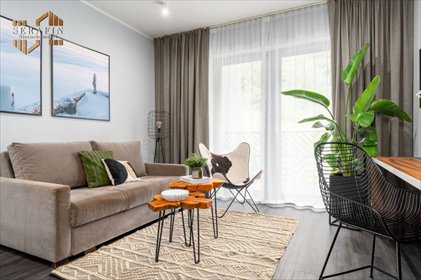 Inwestycyjny apartament z widokiem w Lake Hill Resort mieszkanie Sosnówka, Tyrolska