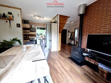 Ekonomiczny dom 110 m² z fotowoltaiką i kominkiem dom Brzózki