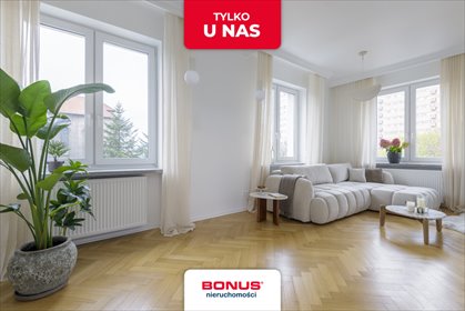 Sprzedam przestronne 80 m² mieszkanie z historią na Mokotowie mieszkanie Warszawa, Mokotów, Czerniakowska