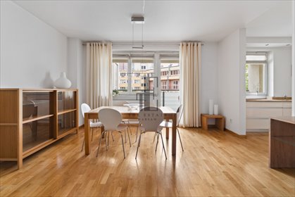 Dwupokojowe 62 m² z balkonem, blisko Ronda ONZ mieszkanie Warszawa, Śródmieście, Sienna