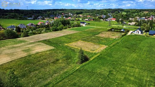 Działka 1077 m² w Studziankach (blisko Białegostoku) działka Studzianki, Polna