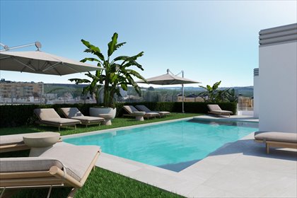 Nowoczesne apartamenty i penthousy z solarium - Algorfa mieszkanie Costa Blanca, Costa Blanca