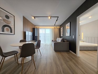Nowoczesny apartament 49 m² z miejscem garażowym w Jeżycach mieszkanie Poznań, Klemensa Janickiego