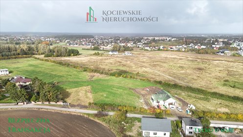 Działki budowlane w Starogardzie Gdańskim - spokojna okolica. działka Starogard Gdański, Korytybska