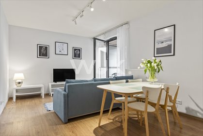 Nowoczesne 2-pokojowe 46,9m2 z balkonem i garażem w Nordic Mokotów mieszkanie Warszawa, Mokotów, al. gen. Władysława Sikorskiego