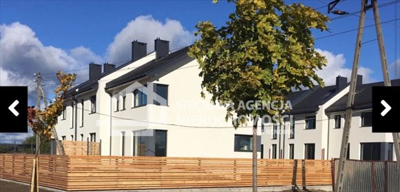 Do sprzedania nowoczesny dom szeregowy 145 m² z ogrodem i garażem dom Rumia