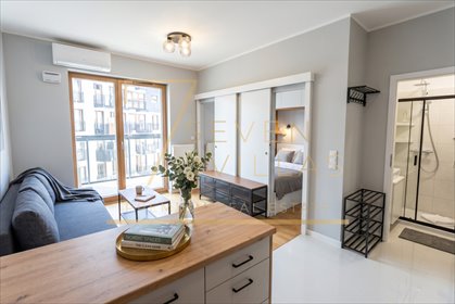 mieszkanie na wynajem 30m2 mieszkanie Warszawa, Mokotów, Domaniewska