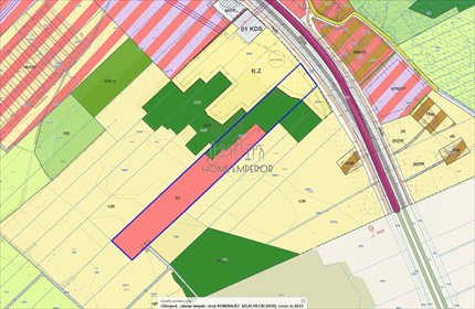 Działka 56 941 m² z planem usługowym i leśnym - polecam! działka Kondrajec Szlachecki