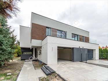Zapraszam do obejrzenia nowoczesnego domu bliźniaczego premium 210 m² dom Pruszków