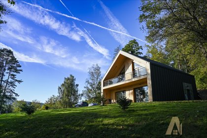 Luksusowy dom 170 m² z sauną i dużą działką dom Krynica-Zdrój