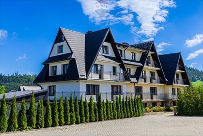Pensjonat z 27 pokojami i panoramicznym widokiem na Tatry dom Murzasichle, Gutowa