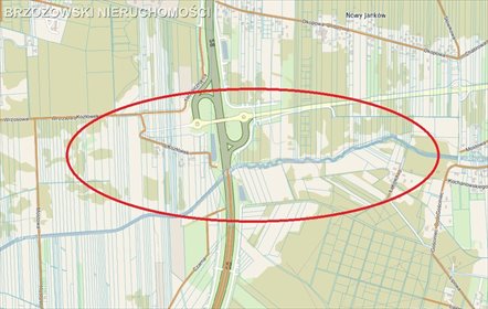 działka na sprzedaż 4574m2 działka Nowy Janków