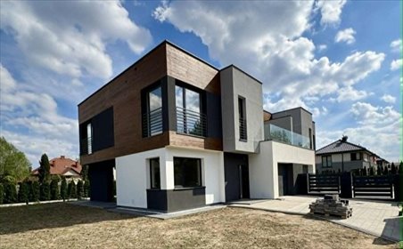 Nowoczesny dom bliźniak 175 m² w Kiełpinie zapraszam dom Kiełpin, Cyprysowa