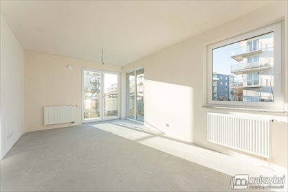 Na sprzedaż nowoczesny apartament 2 pok. z balkonem w Kołobrzegu mieszkanie Kołobrzeg