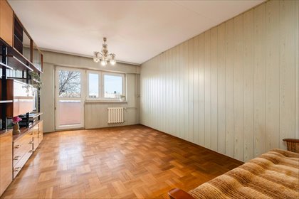 Przestronne 3 pokoje z balkonem blisko metra Młociny mieszkanie Warszawa, Bielany, Nocznickiego