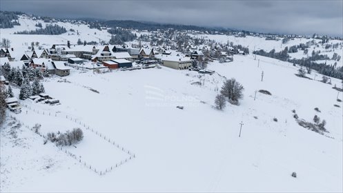 działka na sprzedaż 2073m2 działka Bukowina Tatrzańska