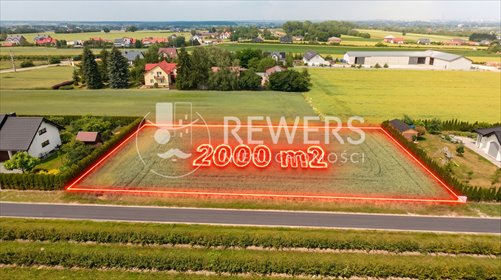 Do sprzedania przestronna działka 2000 m² z pełną wolnością projektową działka Wilczopole