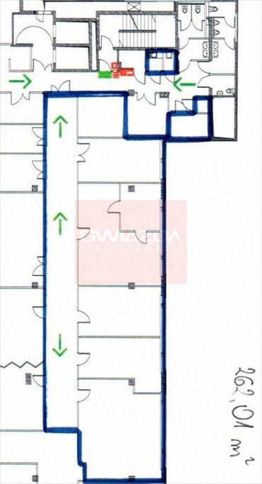 lokal użytkowy na wynajem 262m2 lokal użytkowy Warszawa, Śródmieście, Śródmieście