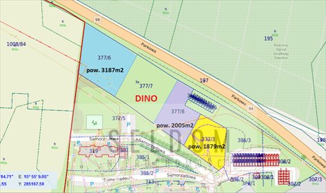 działka na sprzedaż 1879m2 działka Chojnów