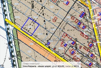 działka na sprzedaż 1200m2 działka Solec