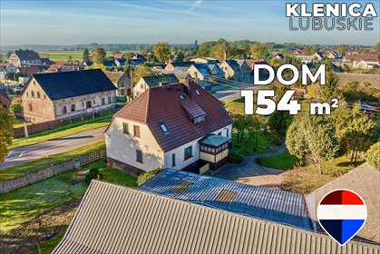 Wyjątkowy dom 173 m² z dużą działką i zabudowaniami dom Klenica, Bolesława Chrobrego