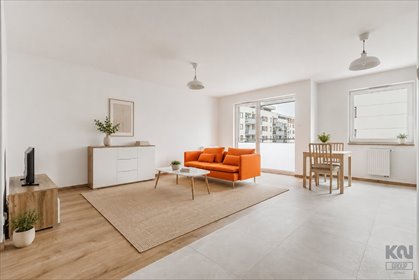 Nowoczesne 2-pokojowe mieszkanie z balkonem i garażem mieszkanie Łódź, Bałuty, Marysin, Okopowa