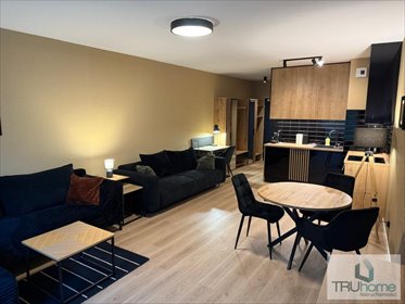 Nowoczesny apartament 37m² z balkonem blisko plaży. mieszkanie Łeba, Nadmorska Florina, Nadmorska