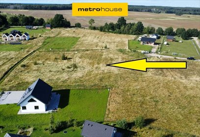 Działka budowlana 947 m² w Wytownie - idealna pod dom. działka Wytowno, Sztormowa