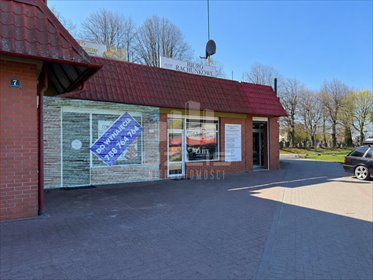 Lokal handlowo-usługowy 20 m² z witrynami i parkingiem lokal użytkowy Starogard Gdański, Aleja Niepodległości
