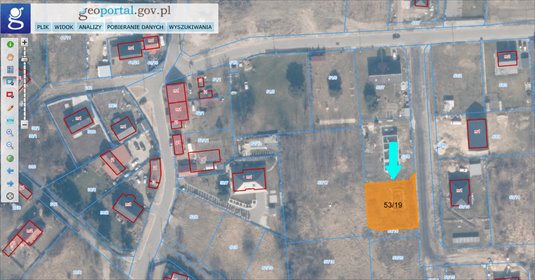 Działka budowlana idealna pod dom 739 m2 z MPZP działka Brzezie K. Sulechowa, Zofii Nałkowskiej