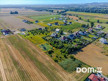 działka na sprzedaż 1030m2 działka Rogów Sobócki, Radosna
