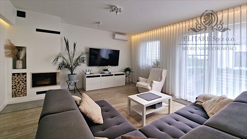 Duże 4-pokojowe mieszkanie 113 m² z kominkiem - polecam! mieszkanie Wrocław, Krzyki, Jagodno
