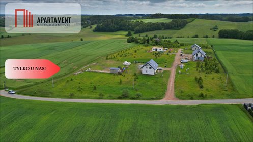 Działka 1043 m² z mediami i warunkami zabudowy działka Zęblewo