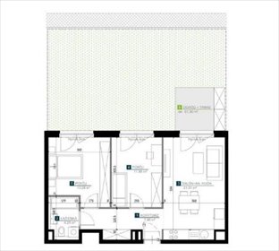 mieszkanie na sprzedaż 58m2 mieszkanie Warszawa, Włochy, Wiktoryn, Jutrzenki