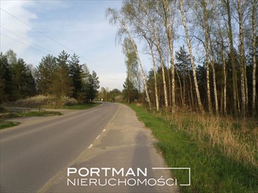 działka na sprzedaż 1426m2 działka Książenice