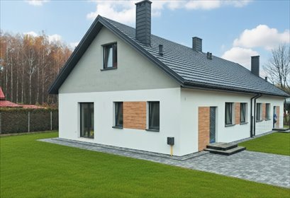 dom na sprzedaż 133m2 dom Żabia Wola, Rybna